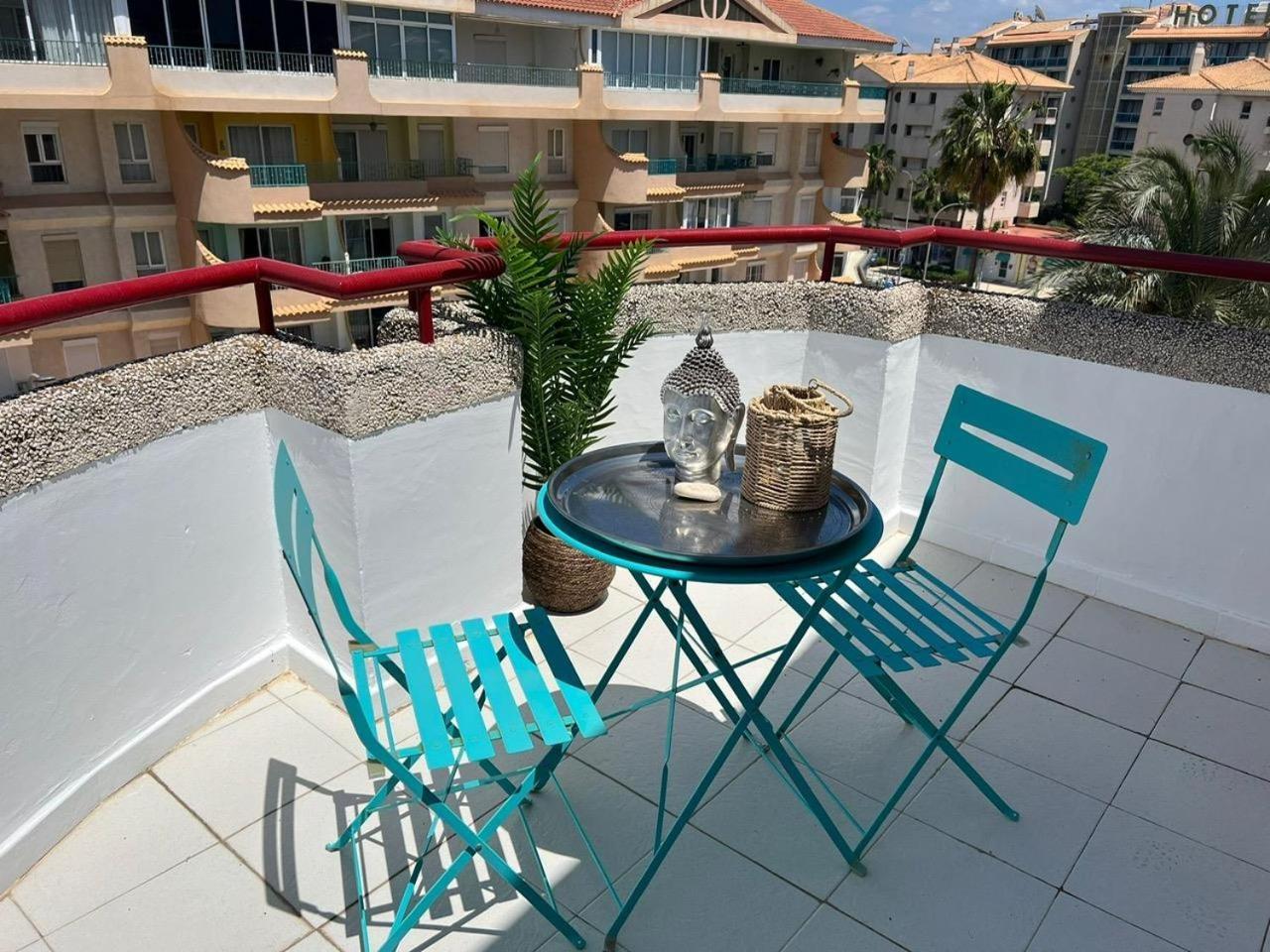 Appartement Albir Santa Barbara à El Albir Extérieur photo
