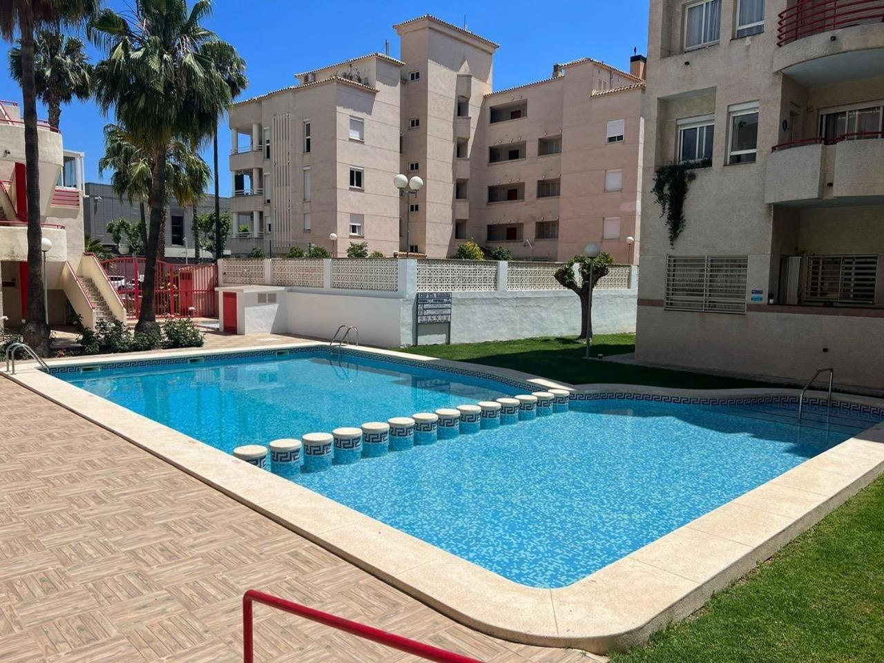 Appartement Albir Santa Barbara à El Albir Extérieur photo