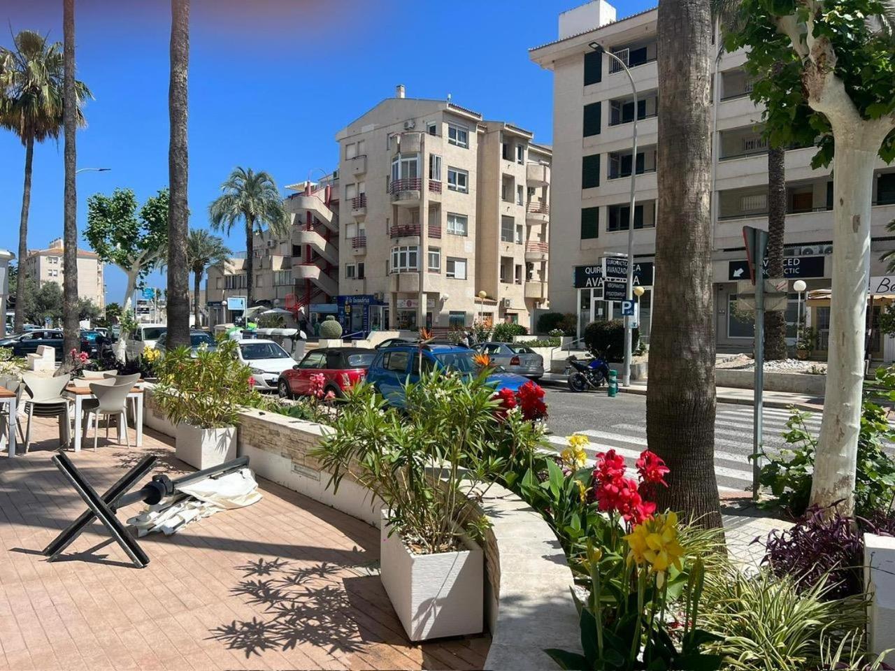 Appartement Albir Santa Barbara à El Albir Extérieur photo
