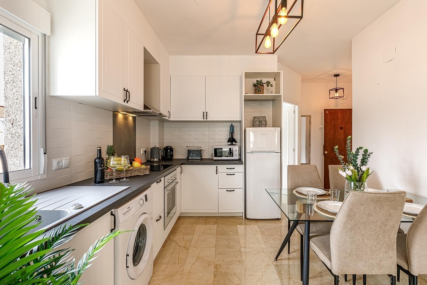 Appartement Albir Santa Barbara à El Albir Extérieur photo