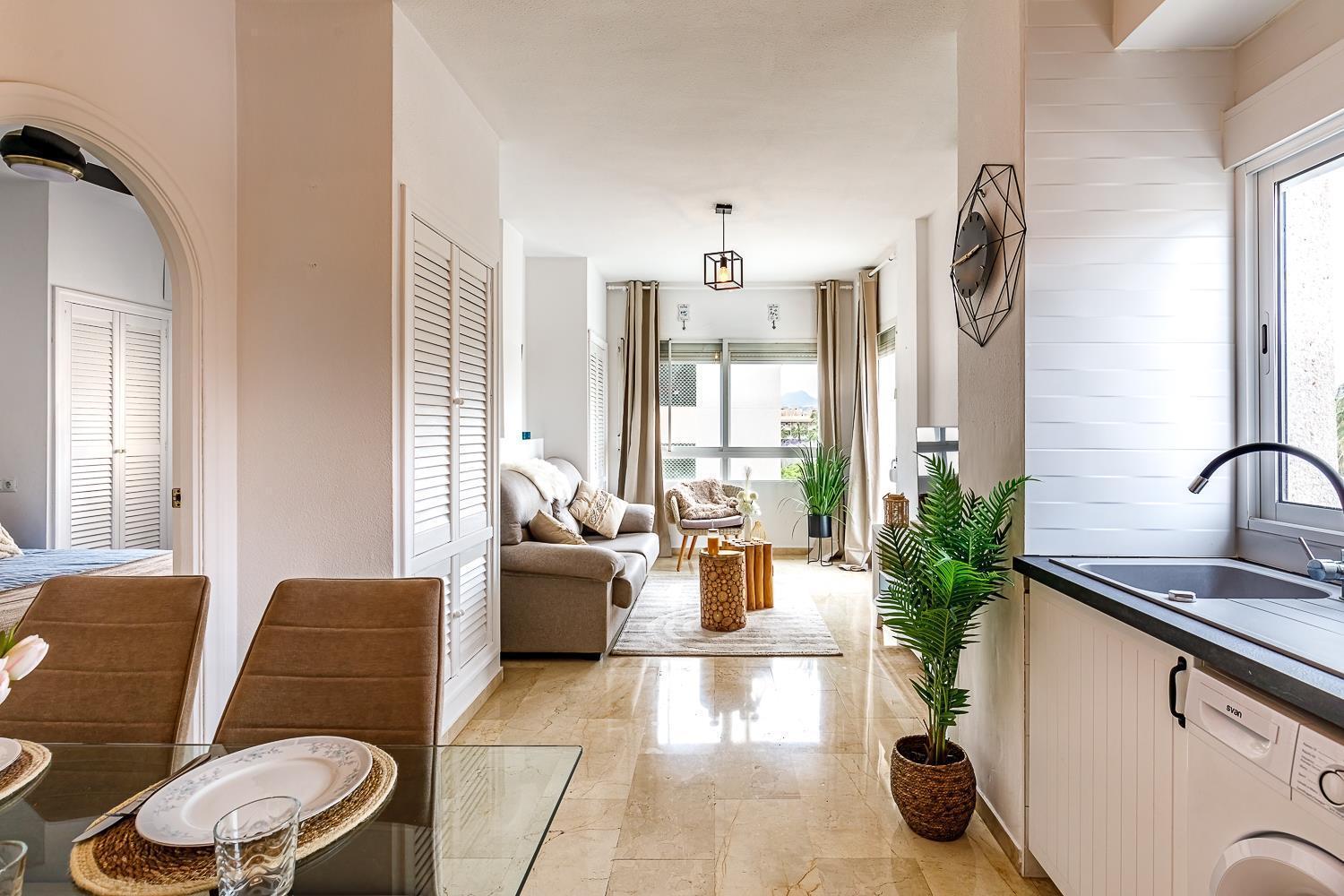 Appartement Albir Santa Barbara à El Albir Extérieur photo