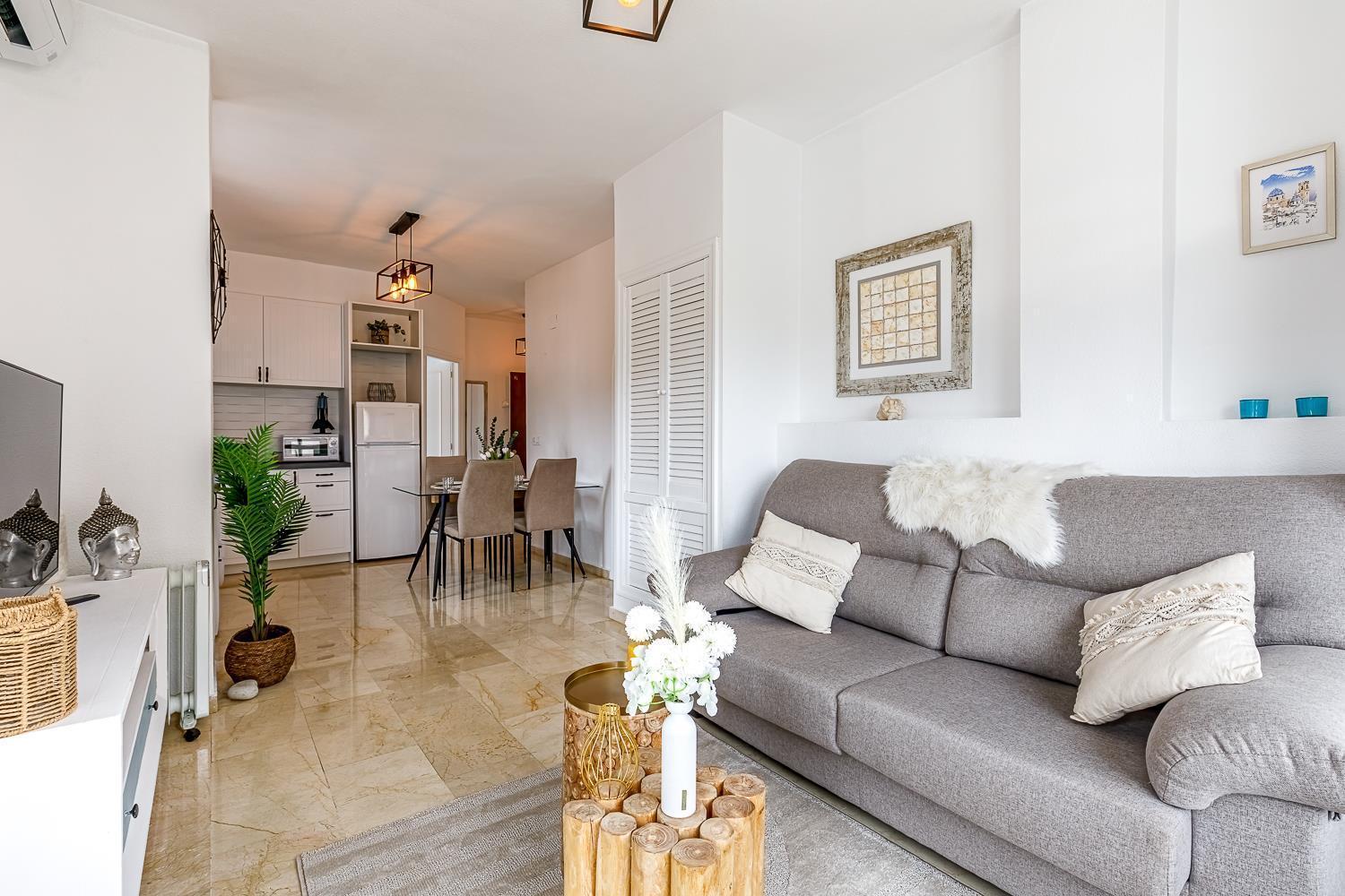 Appartement Albir Santa Barbara à El Albir Extérieur photo