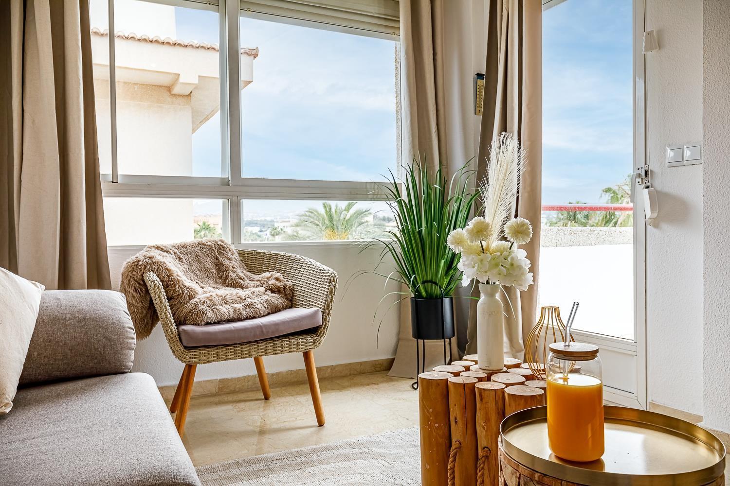 Appartement Albir Santa Barbara à El Albir Extérieur photo