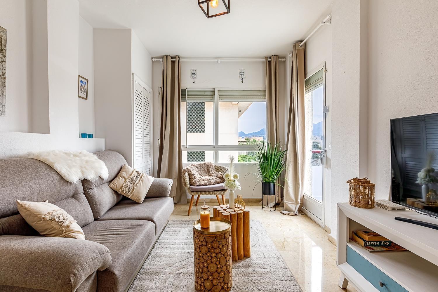 Appartement Albir Santa Barbara à El Albir Extérieur photo